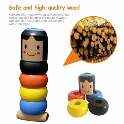 🔥The magic wooden man who can't be broken up(💥Free Shipping💥)