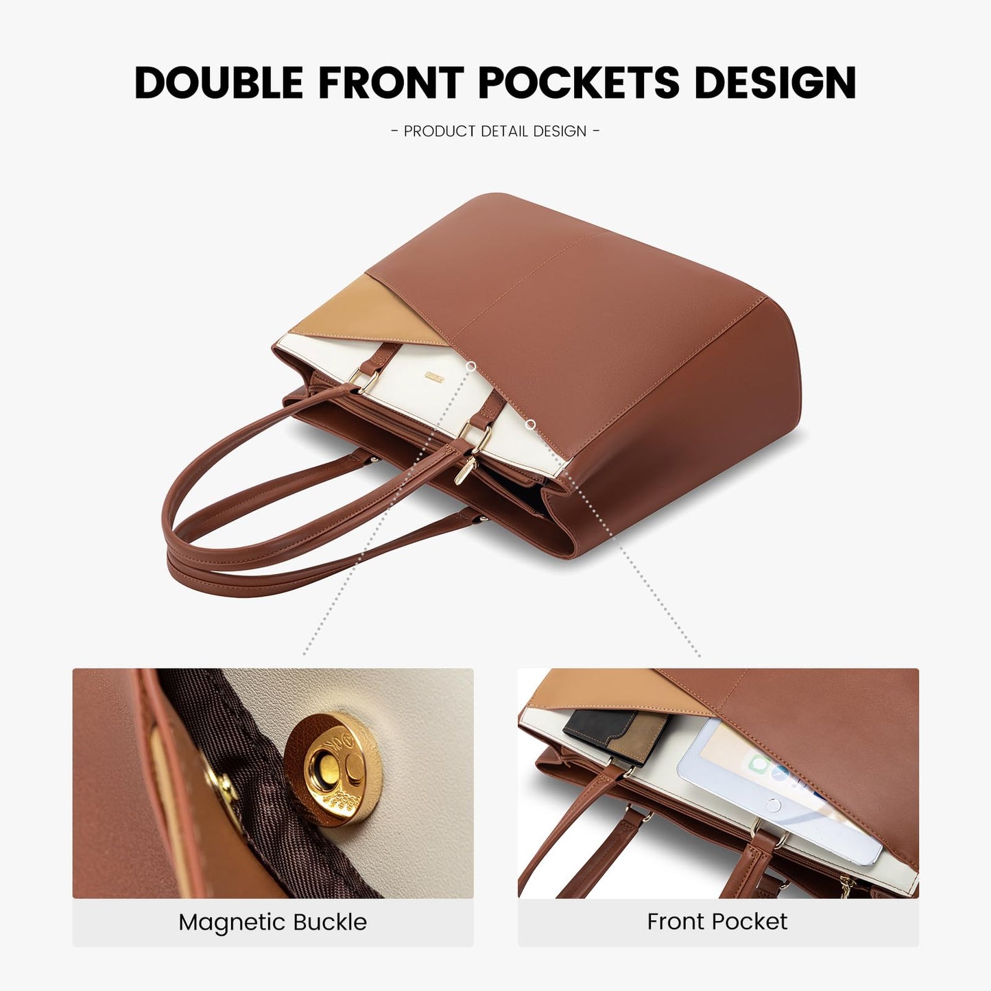 Laptop Tote Bag for Women