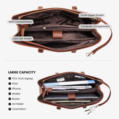 Laptop Tote Bag for Women