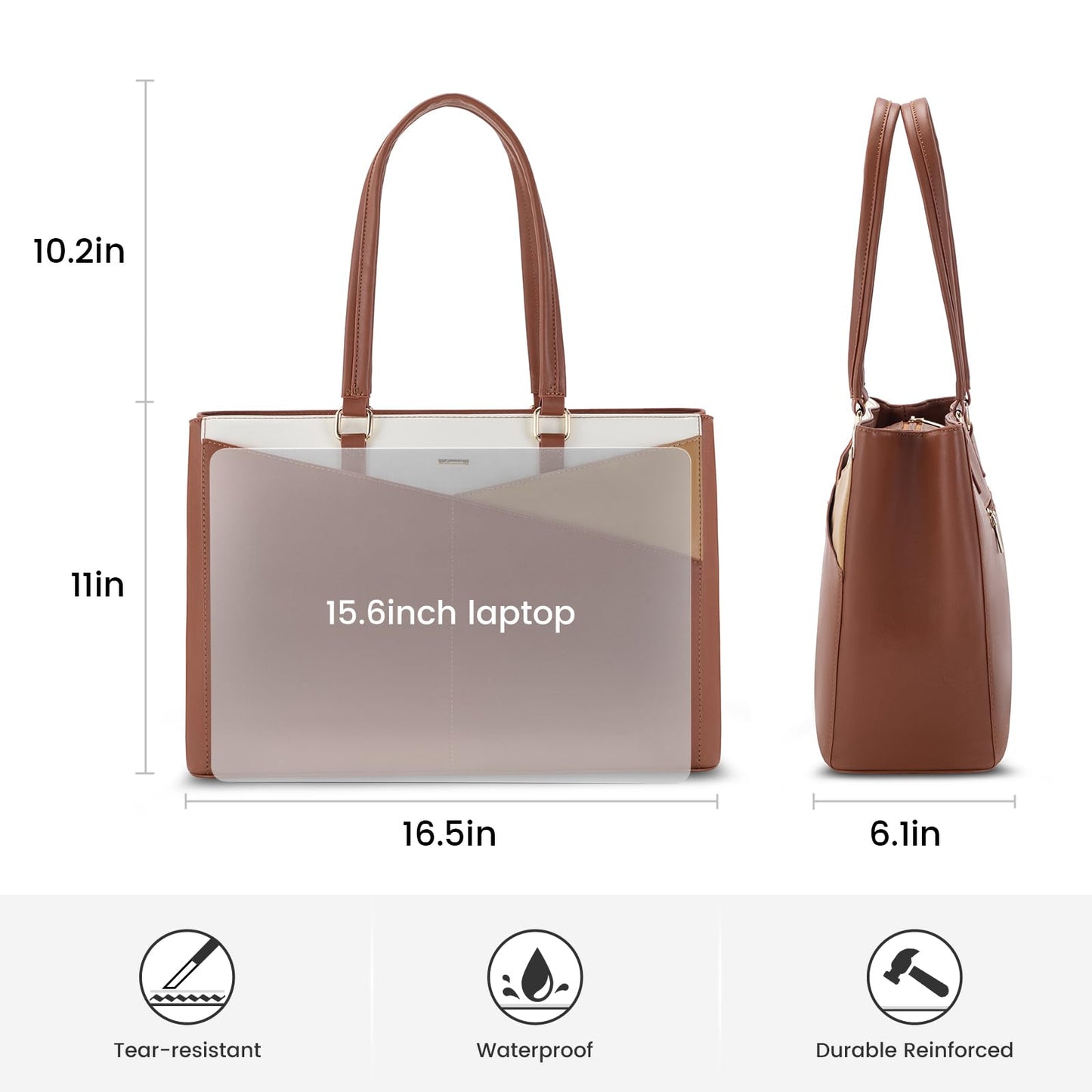 Laptop Tote Bag for Women