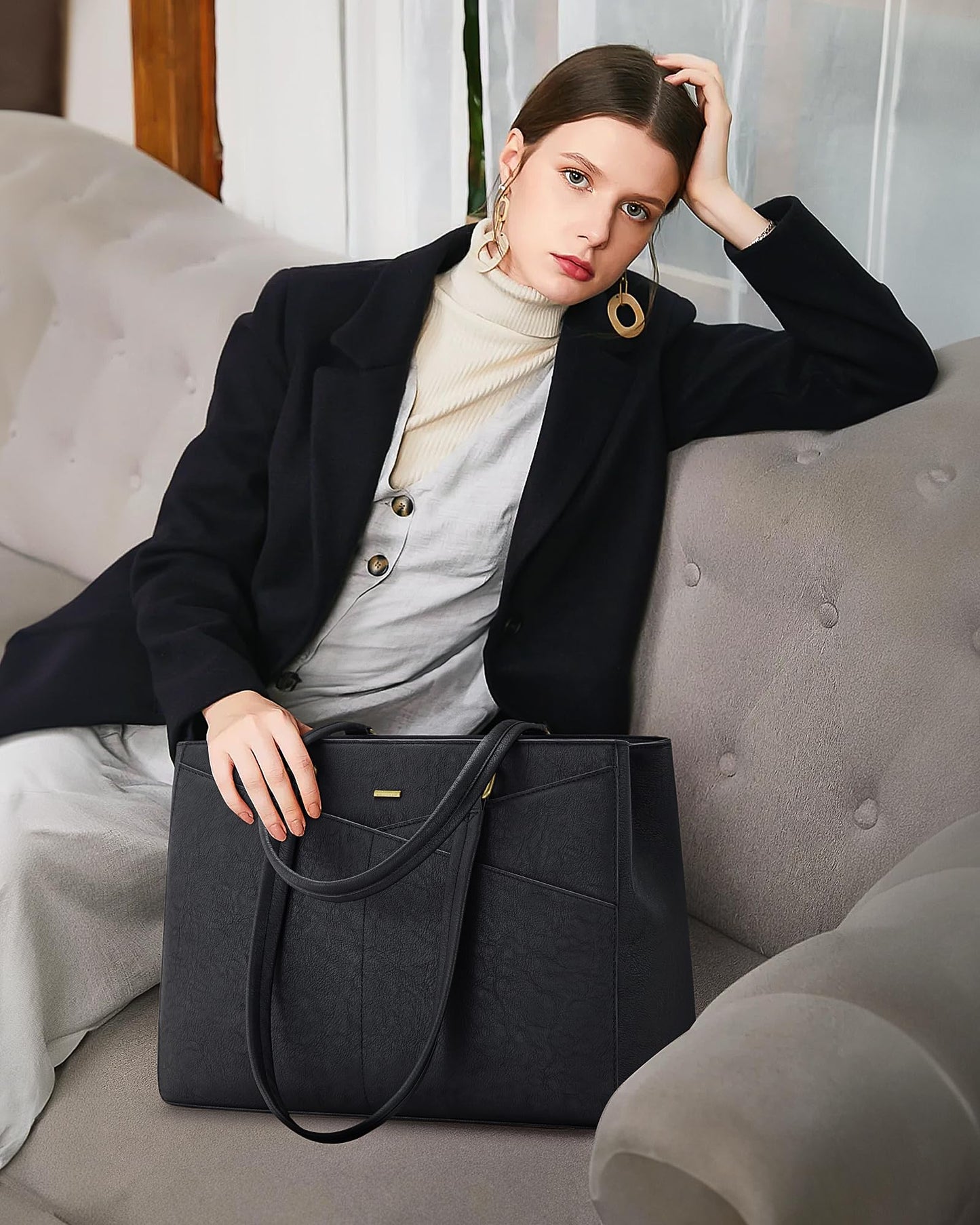 Laptop Tote Bag for Women