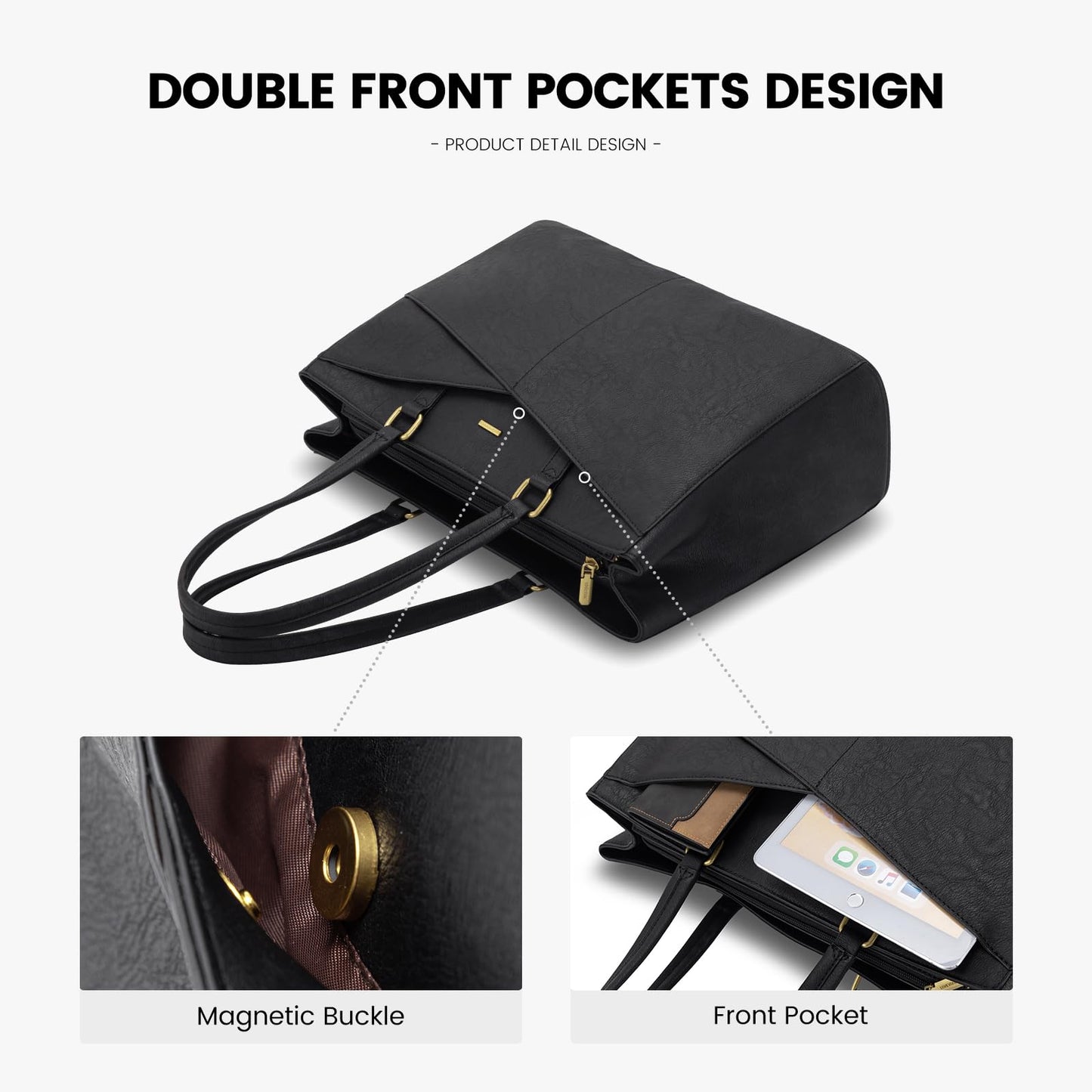 Laptop Tote Bag for Women