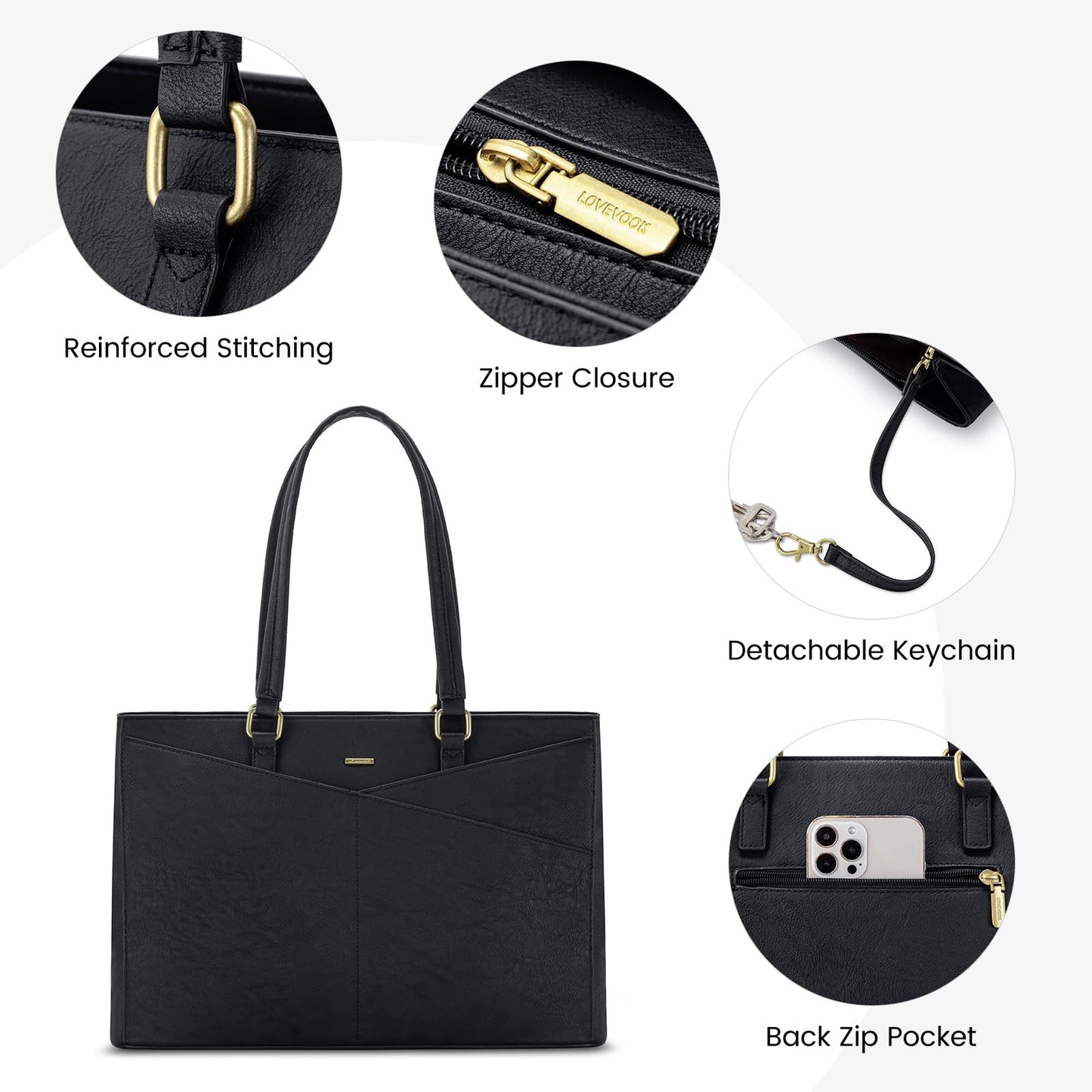 Laptop Tote Bag for Women