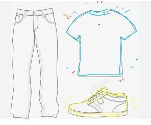 Clothes Shoes Pants and Others