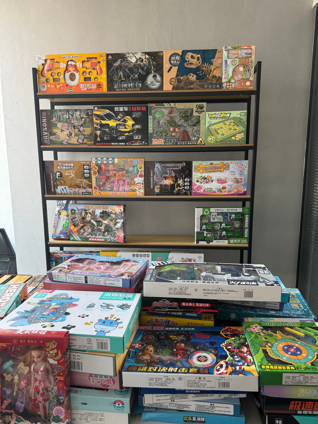 SANSU TOYS TIKTOK LIVE