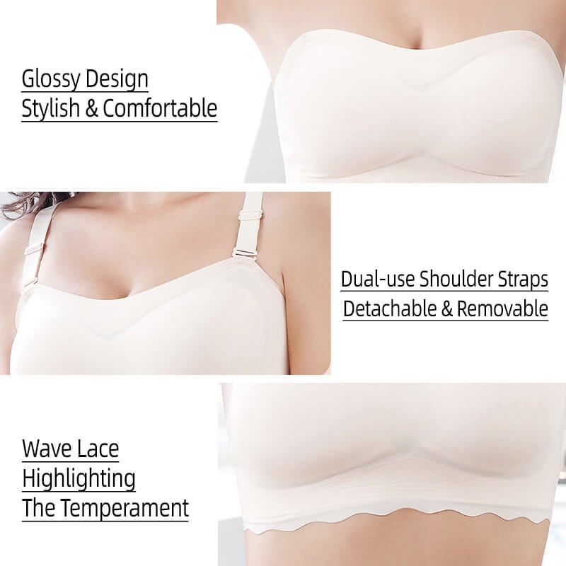 🔥New Products-49% OFF🔥Women Sexy Strapless Bra Invisible Push Up Bras