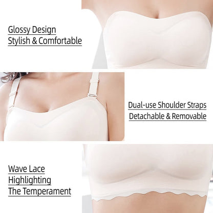🔥New Products-49% OFF🔥Women Sexy Strapless Bra Invisible Push Up Bras