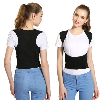 Cross-border hot-selling humpback correction belt, body shape, back correction belt, unisex invisible corrector manufacturer