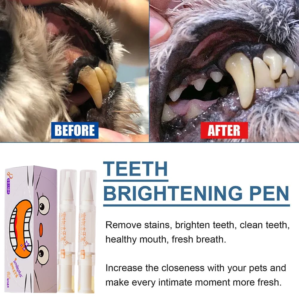 Pet Toothbrush Pen