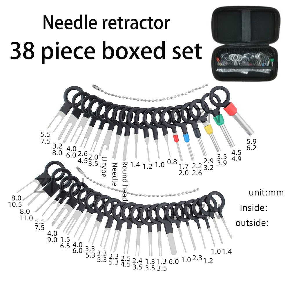 Terminal Pin Removal Tool Kit