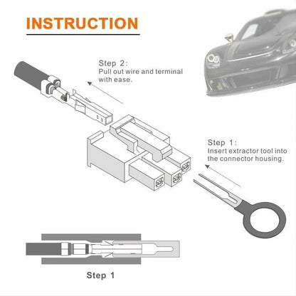 Terminal Pin Removal Tool Kit