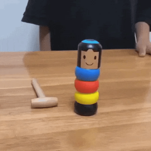 🔥The magic wooden man who can't be broken up(💥Free Shipping💥)