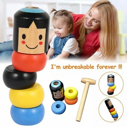 🔥The magic wooden man who can't be broken up(💥Free Shipping💥)