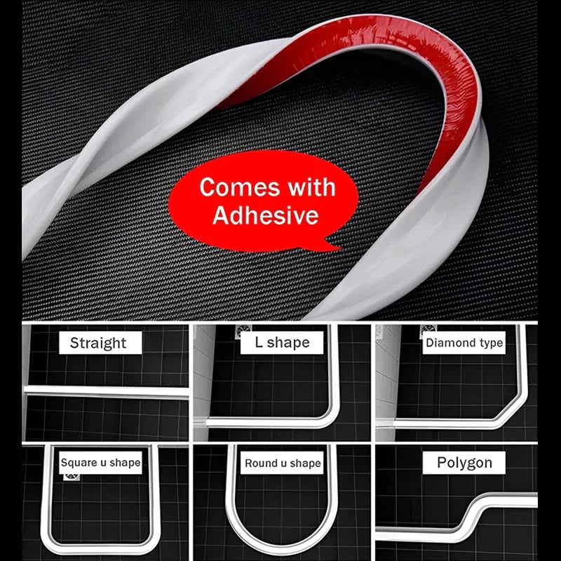 Tpe Water Retaining Strip