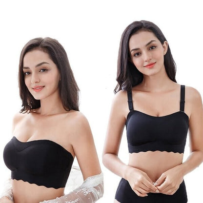 🔥New Products-49% OFF🔥Women Sexy Strapless Bra Invisible Push Up Bras