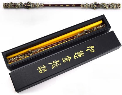 Superbuybox Black Myth: Wukong Weapon Bronzecloud Ruyi Staff Martial Arts Bo Staffs Game Collection Desk Room Decoration Backpack Pendant Gift