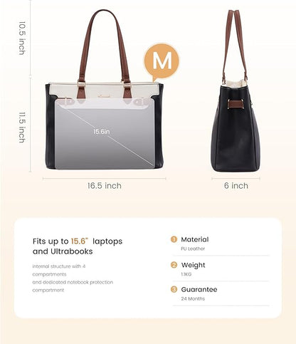 Laptop Tote Bag for Women Work
