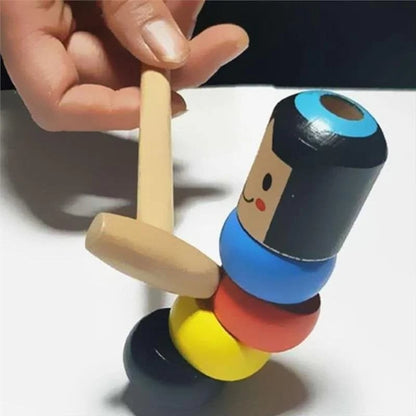 🔥The magic wooden man who can't be broken up(💥Free Shipping💥)