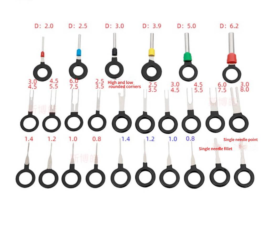 Terminal Pin Removal Tool Kit