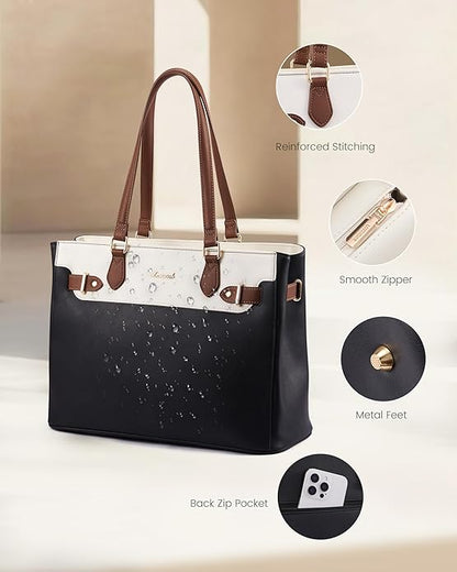 Laptop Tote Bag for Women Work