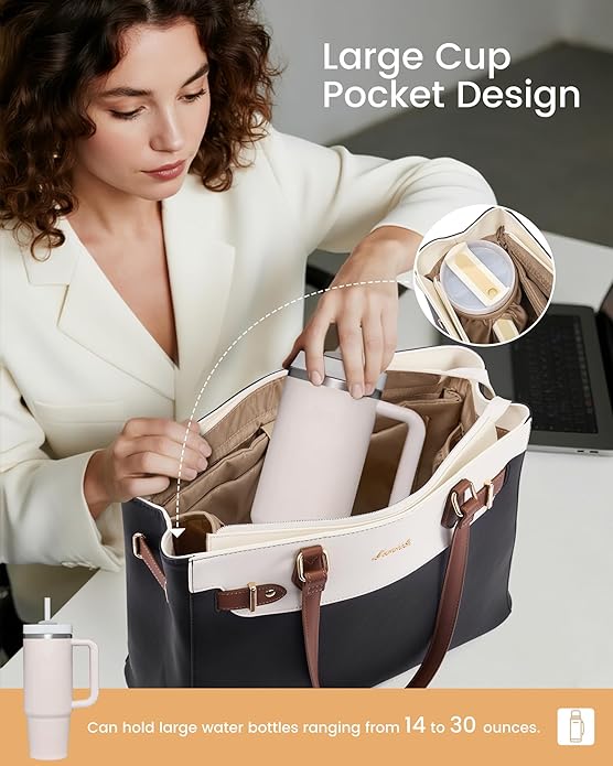 Laptop Tote Bag for Women Work