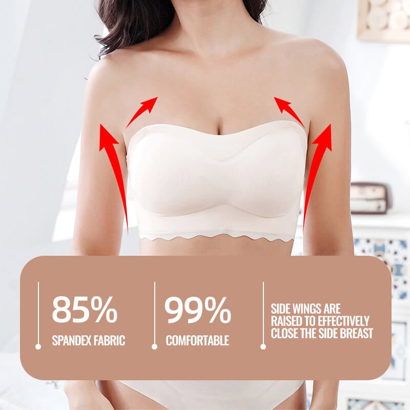 🔥New Products-49% OFF🔥Women Sexy Strapless Bra Invisible Push Up Bras