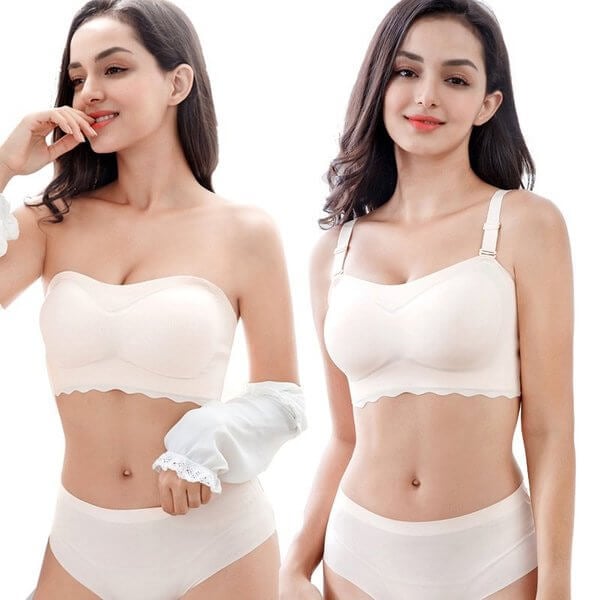 🔥New Products-49% OFF🔥Women Sexy Strapless Bra Invisible Push Up Bras