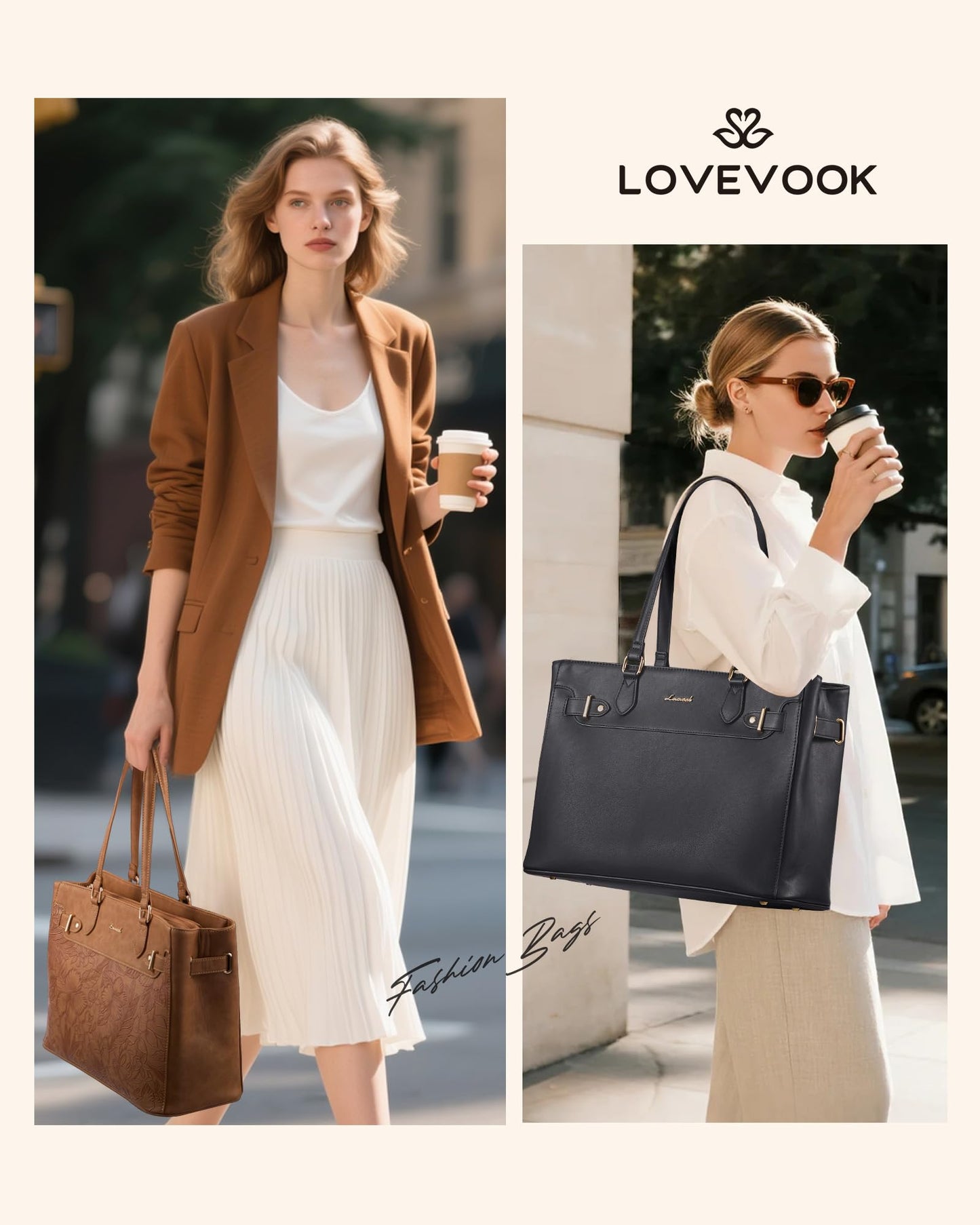 Laptop Tote Bag for Women Work