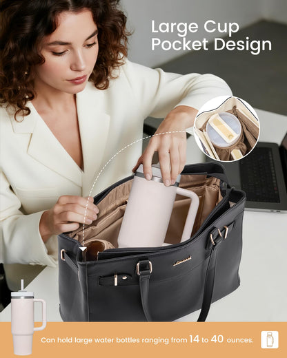 Laptop Tote Bag for Women Work