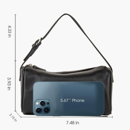 Premium Full-Grained Leather Crossbody Purses for Women