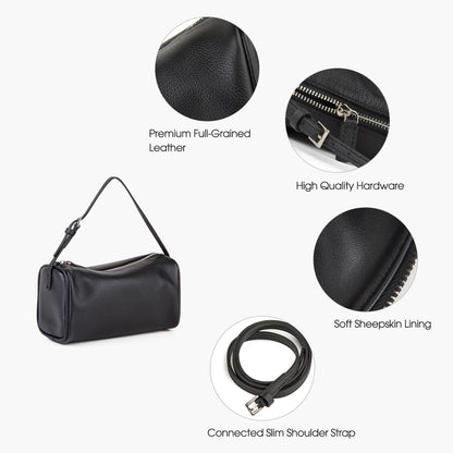 Premium Full-Grained Leather Crossbody Purses for Women
