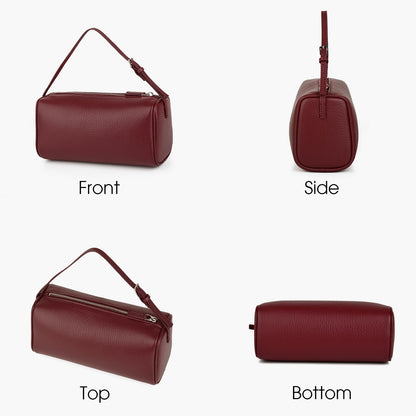 Premium Full-Grained Leather Crossbody Purses for Women
