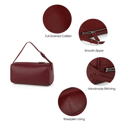 Premium Full-Grained Leather Crossbody Purses for Women