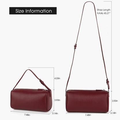 Premium Full-Grained Leather Crossbody Purses for Women