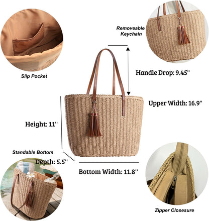 Straw Bags For Women