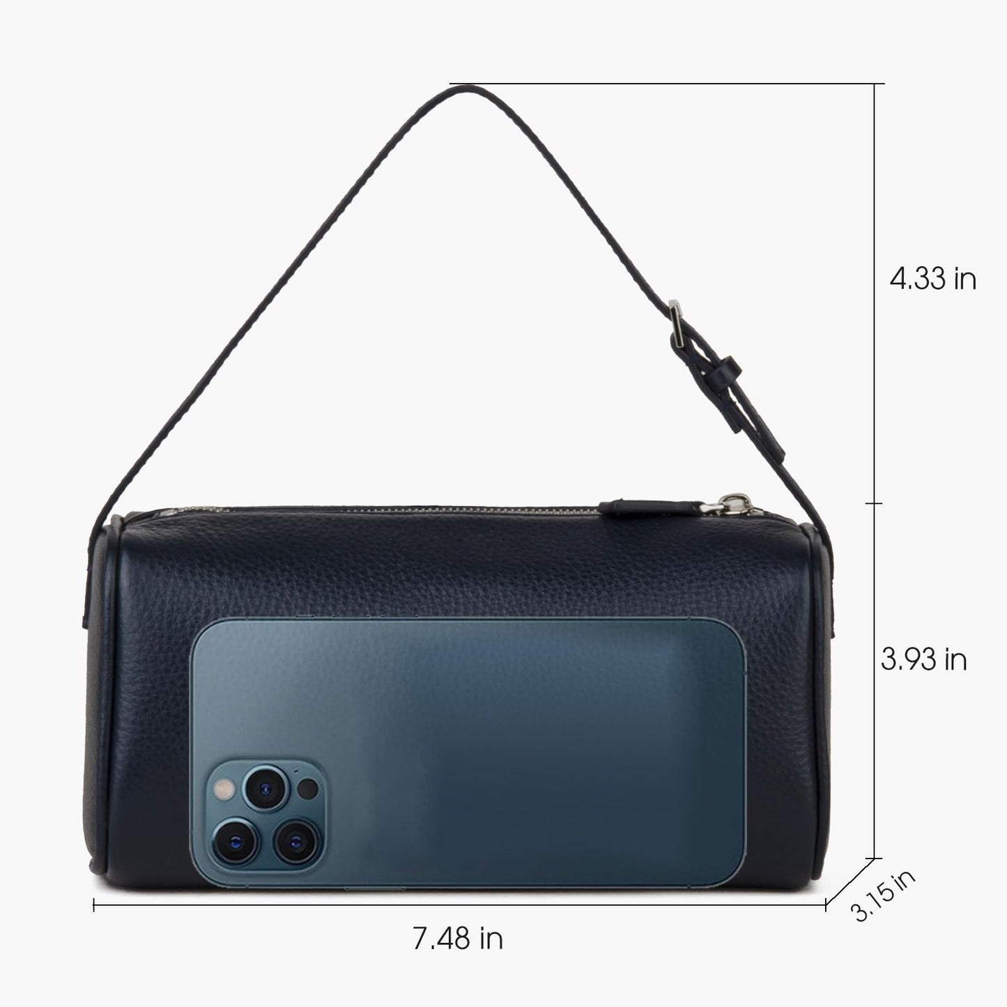 Premium Full-Grained Leather Crossbody Purses for Wome