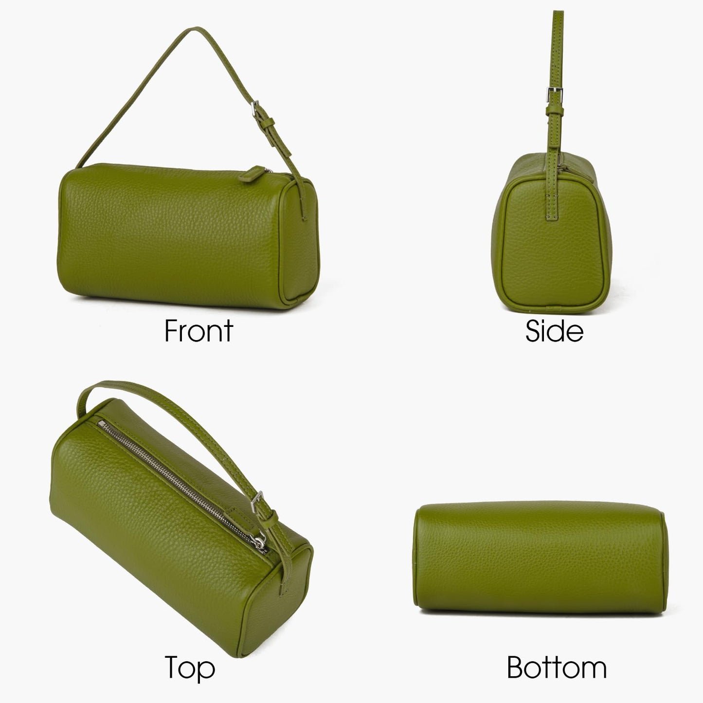 Premium Full-Grained Leather Crossbody Purses for Women