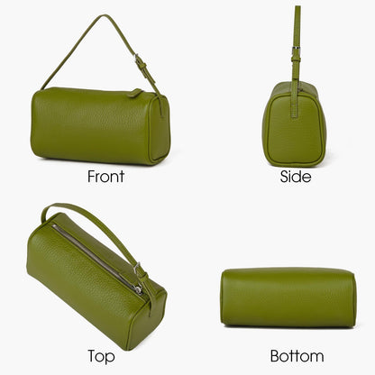 Premium Full-Grained Leather Crossbody Purses for Women