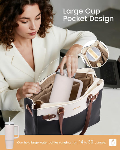 Laptop Tote Bag for Women Work