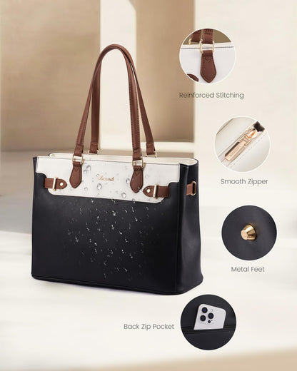 Laptop Tote Bag for Women Work