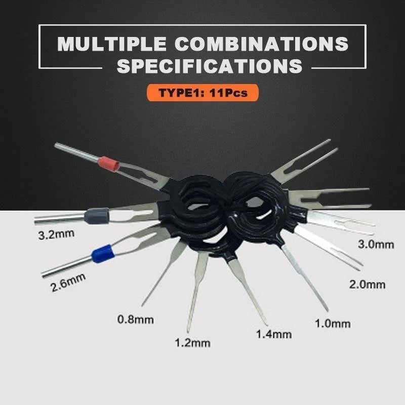 Terminal Pin Removal Tool Kit