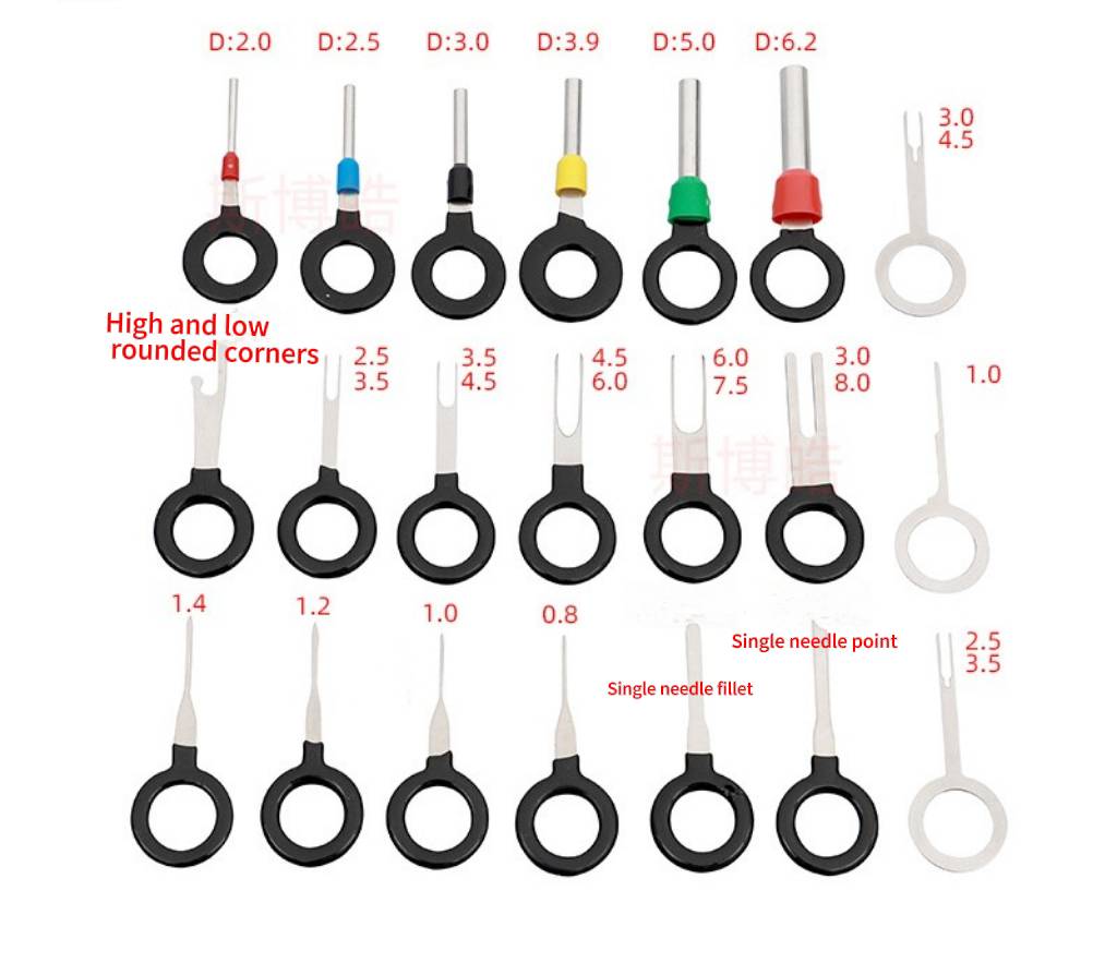 Terminal Pin Removal Tool Kit