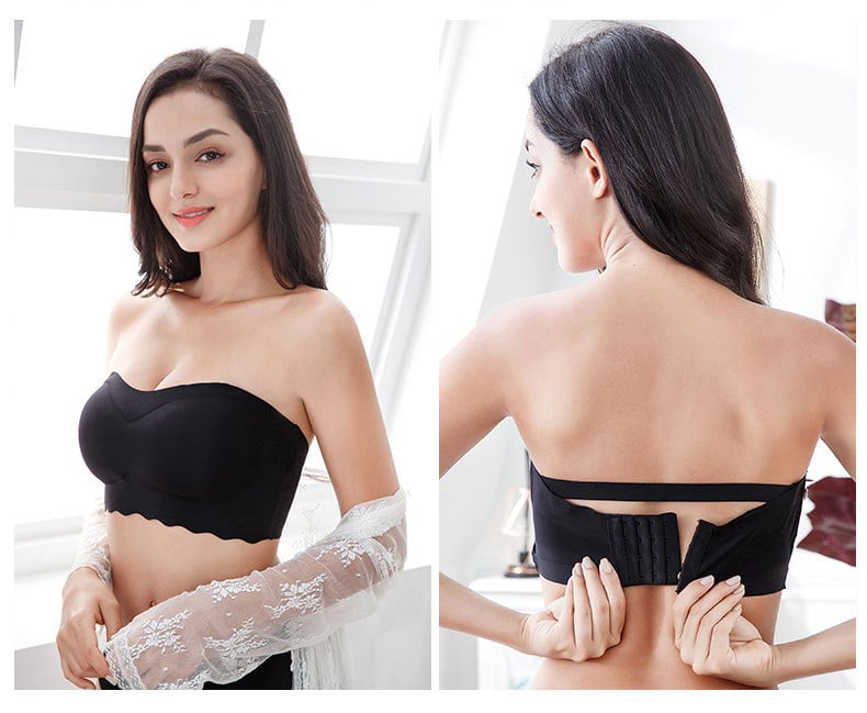 🔥New Products-49% OFF🔥Women Sexy Strapless Bra Invisible Push Up Bras