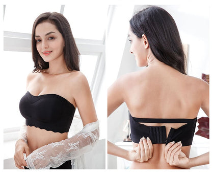 🔥New Products-49% OFF🔥Women Sexy Strapless Bra Invisible Push Up Bras