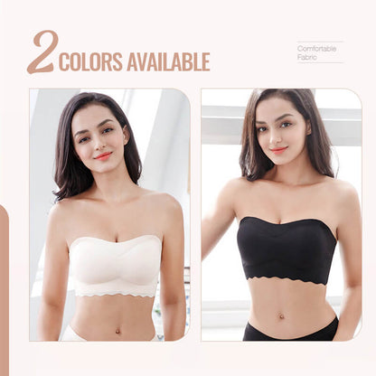 🔥New Products-49% OFF🔥Women Sexy Strapless Bra Invisible Push Up Bras