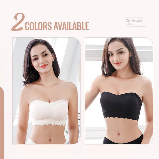🔥New Products-49% OFF🔥Women Sexy Strapless Bra Invisible Push Up Bras