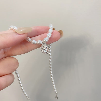 Rice Pearl Necklace