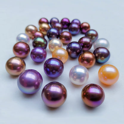 【Live】[E] Farmed Eddison Pearls(One oyster-only one pearl)