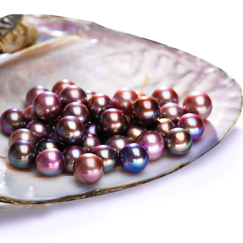 【Live】[E] Farmed Eddison Pearls(One oyster-only one pearl)