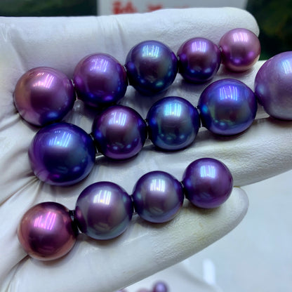 【Live】[E] Farmed Eddison Pearls(One oyster-only one pearl)